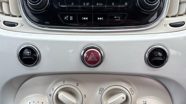 Fiat 500 1.2 Pop 3dr Petrol Hatchback